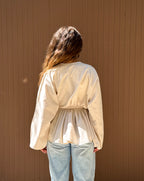 Bella lenin blouse